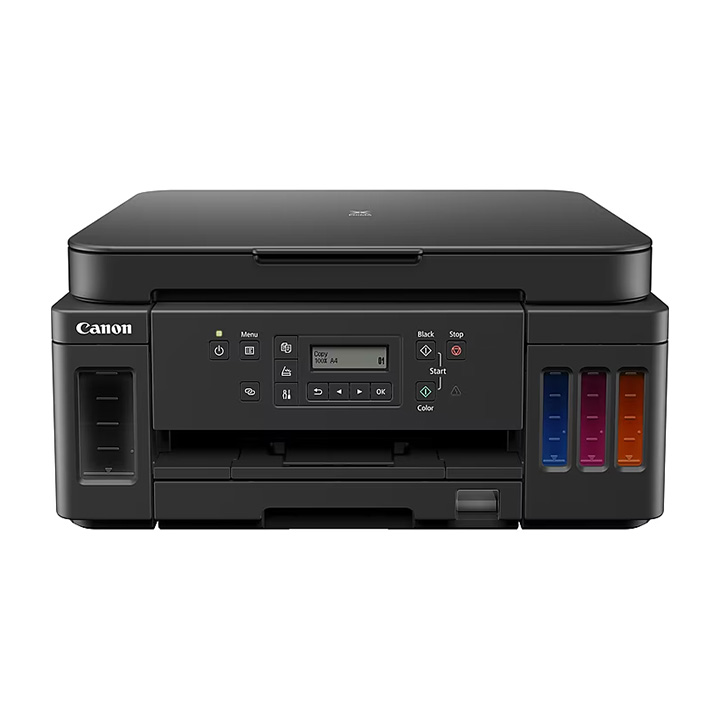 Canon PIXMA MegaTank G6020 Wireless Color Inkjet Printer, All-In-One Supertank, Print, Scan, Copy